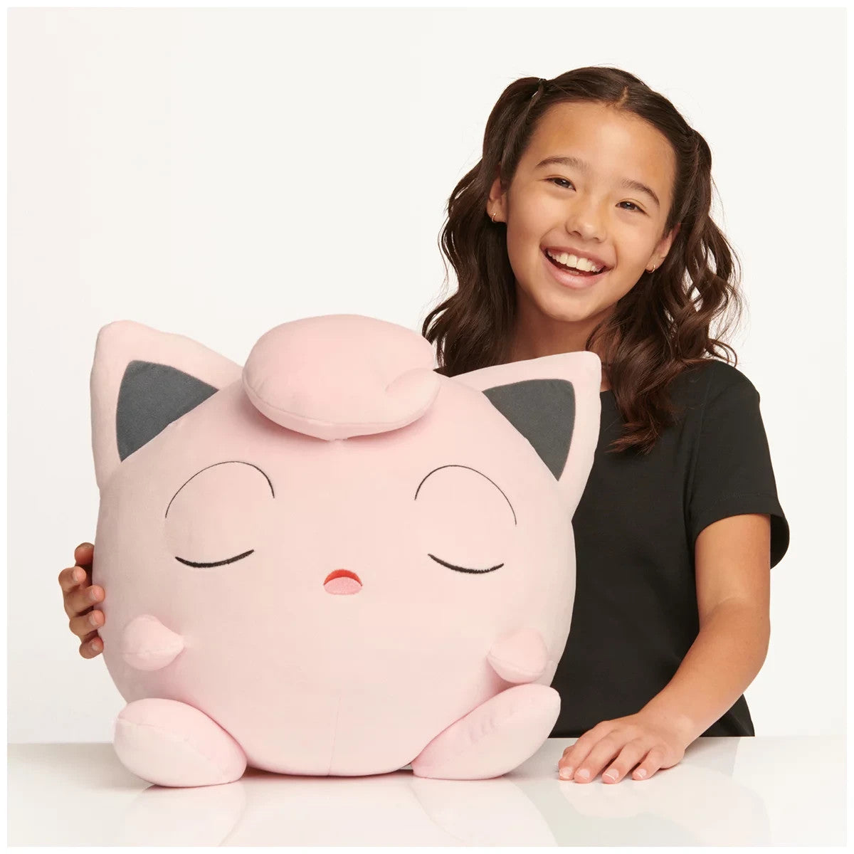 Pokemon Sleeping Jigglypuff 18" Plush Kid Toy Soft Stuffed Animal Collector Gift