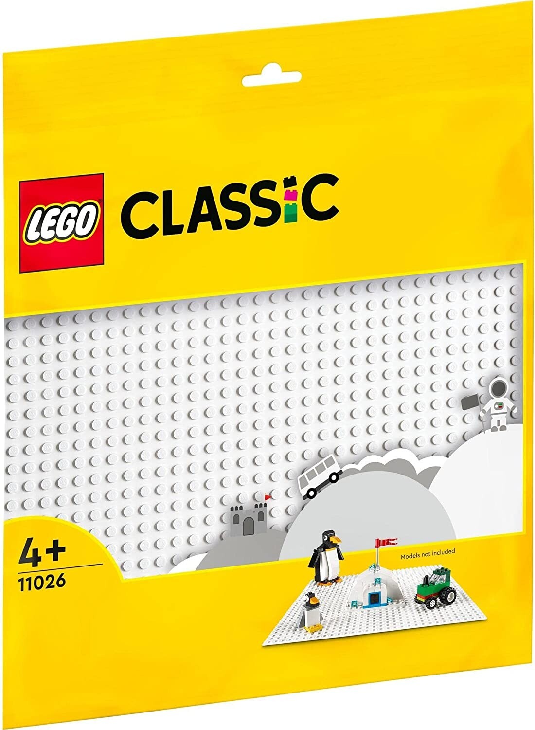 Lego Classic Building Accessories White Baseplate base plate 11026 32x32 Playset