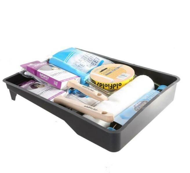 NEW OLDFIELDS Painters Kit 7 Piece Wall Painting Tools Starter Kit