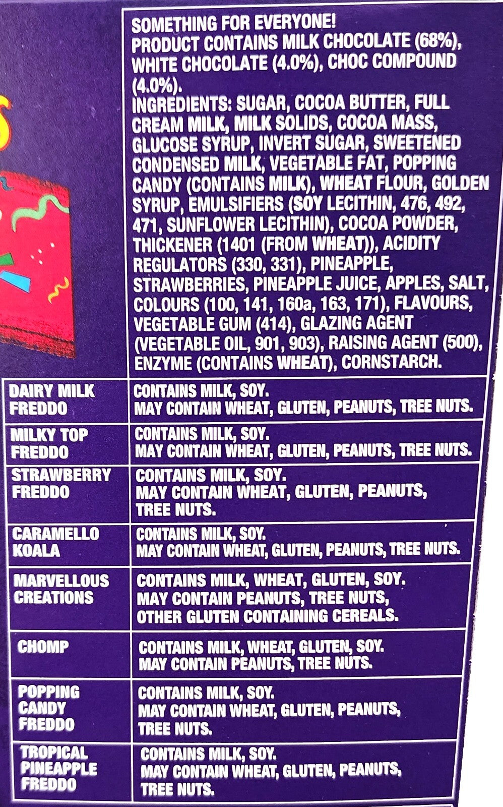 Cadbury Favourites Party Edition Chocolates 470g Assorted Sweet Treats Snack