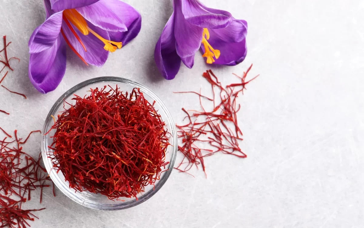 Geloshin Premium Negin Saffron 100% Pure All-Red Threads High Grade 1g