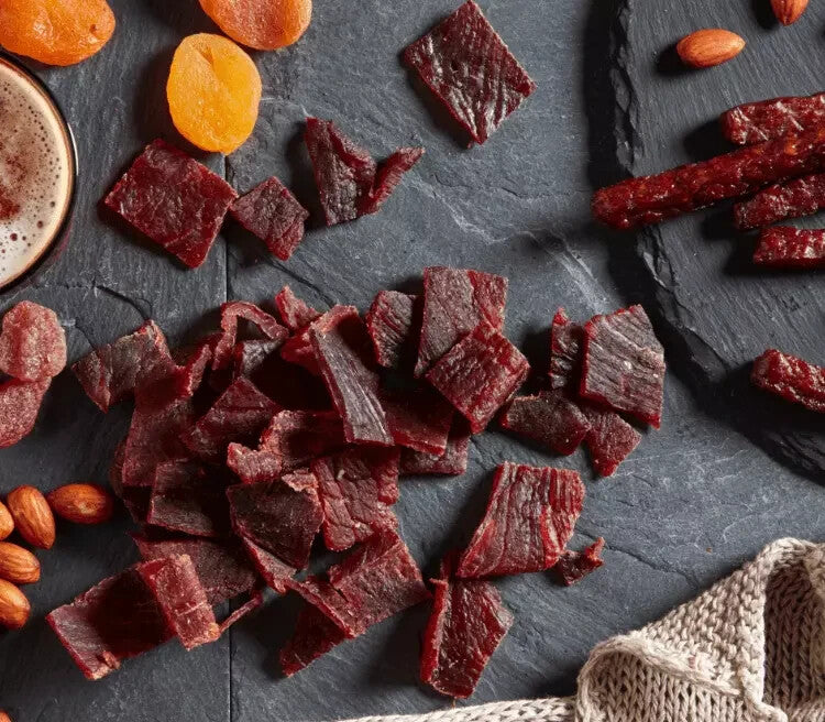 Jack Link's Original Beef Jerky Slow Cook Protein Snack Hardwood Smoked 3 x 310g