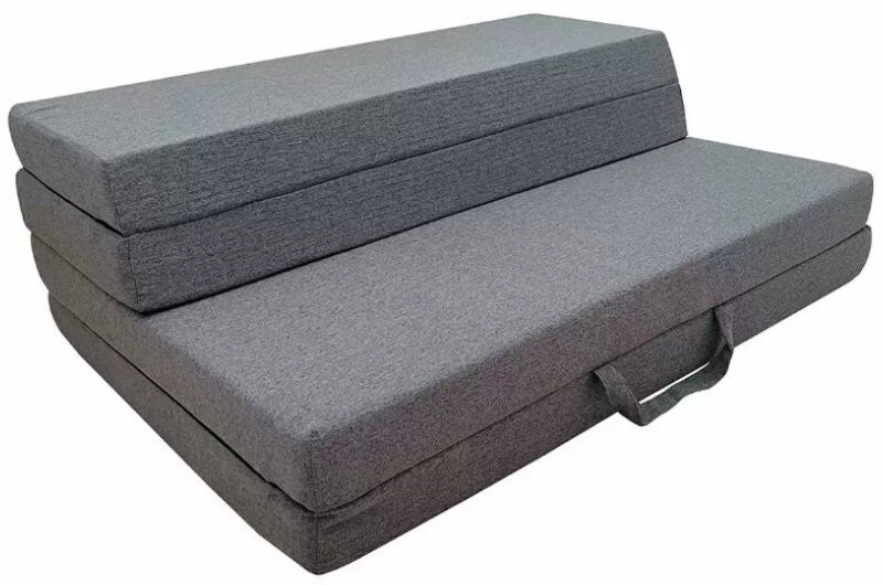Novaform Versamat Portable Foam Lounge Pad Foldable Mattress 89cm x 190cm