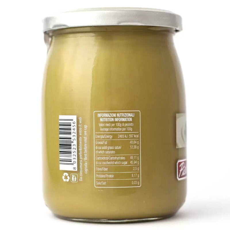 Pisti Sicilian Spreadable Pistachio Cream Spread 600g Italian Sweet and Velvety