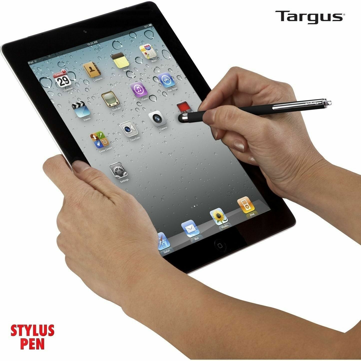NEW Targus Versavu Rotating Tablet Case + Stylus Pen for Samsung Galaxy 3 10.1
