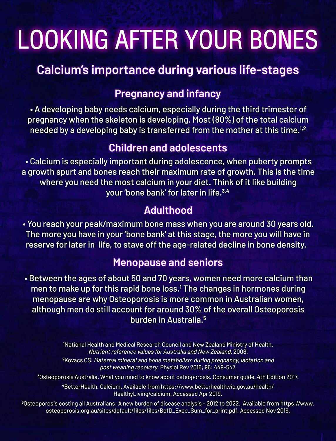 Ostelin Increase Calcium & Vitamin D3 Uptake Maintain Bone Strength 400 Capsules