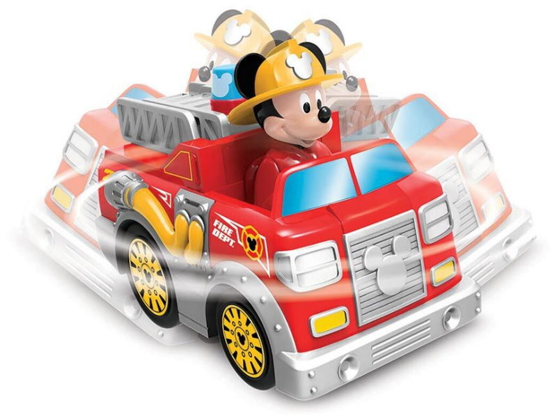Disney Junior Minnie Mickey Mouse 9" RC 2.4 GHz Radio Control Vehicle