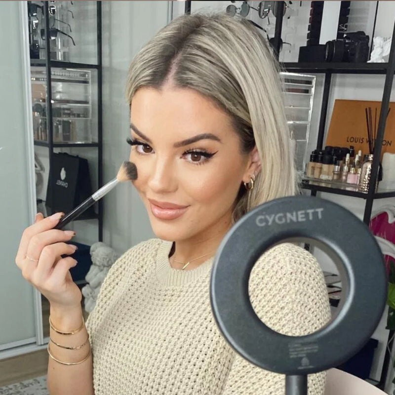 Cygnett V-Dual Classic 2-in-1 Dual Ring Light Phone Holder & 5000mAh Power Bank