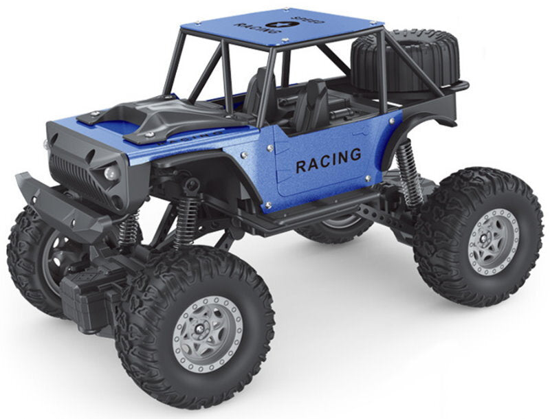 MGRC RTR 1/18 Scale 2.4G RWD RC Off-Road Car 2WD High Speed w/ LED Lights, Alloy