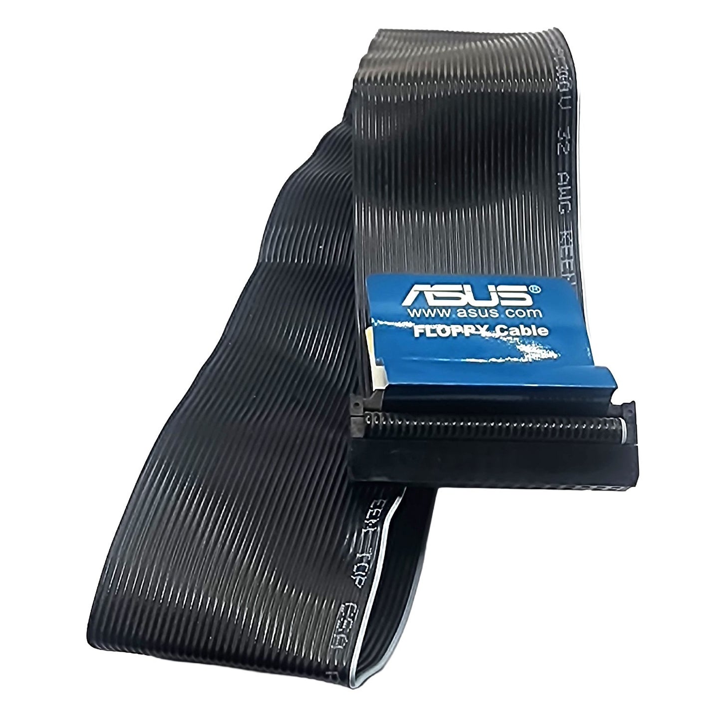 ASUS Retro PC IDE PATA Ribbon Cable Set 40-Pin HDD & 34-Pin Floppy Drives