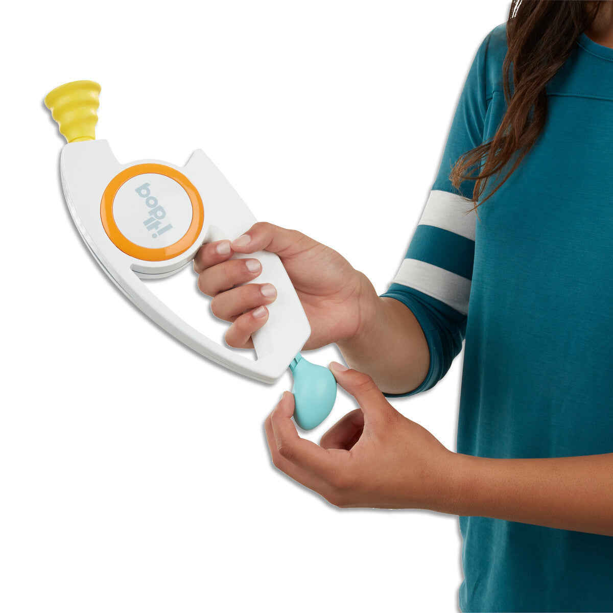 Hasbro Bop It Classic Bop It Twist Pull It Kids Electronic Party Fun Toy Game 8+