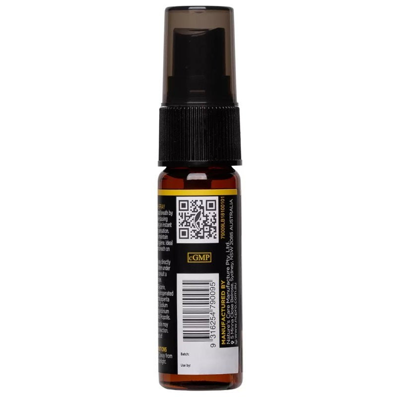 Nature's Care Propolis Fresh Breath Spray 20ml - Natural Immune Support