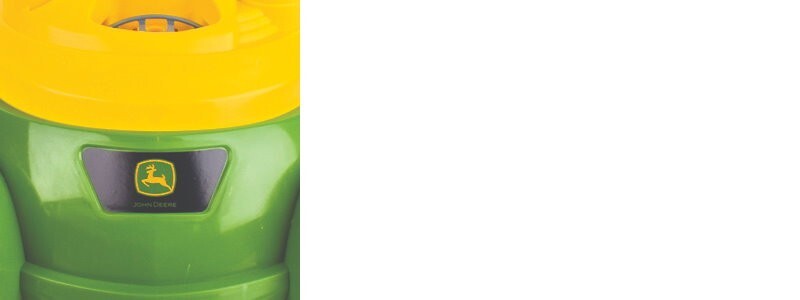 John Deere Bubble Lawn Mower for Toddlers Automatic Bubble Blowing Machine