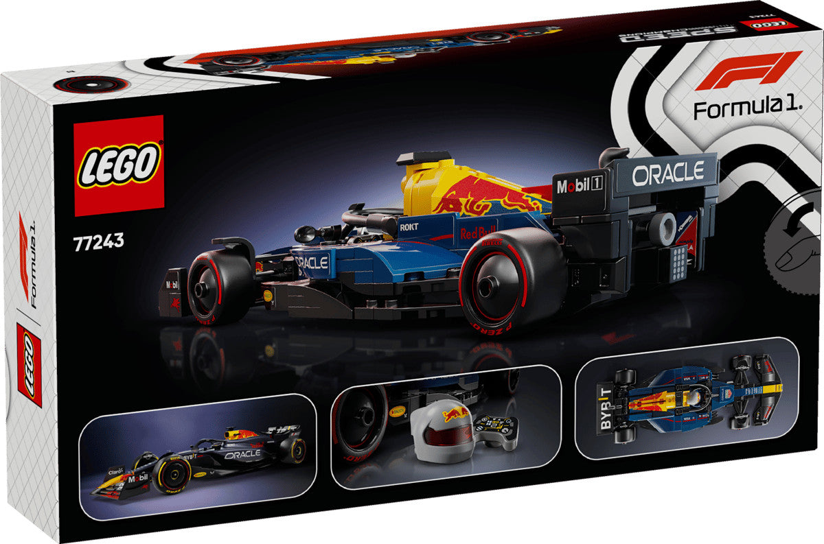 LEGO 77243 Speed Champions Oracle Red Bull F1 Racing RB20 Kid Buildable Toy Car