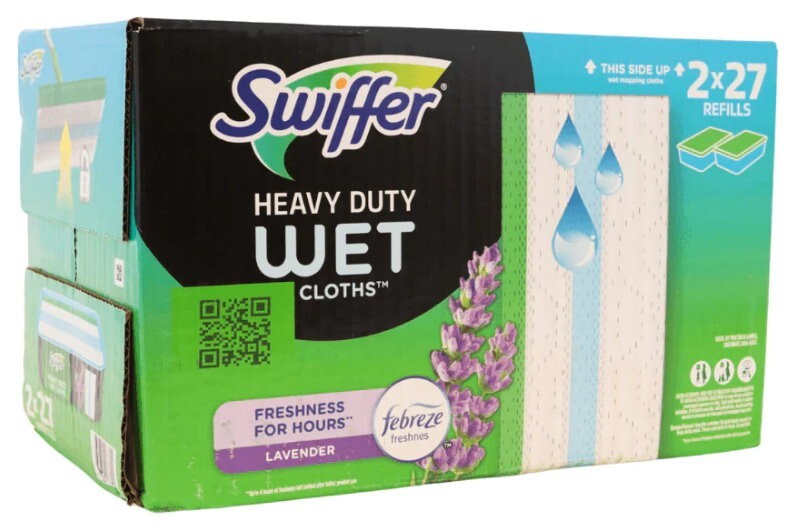 Swiffer Sweeper Heavy Duty Wet Mopping Cloths Pad Refills for Floor Mop