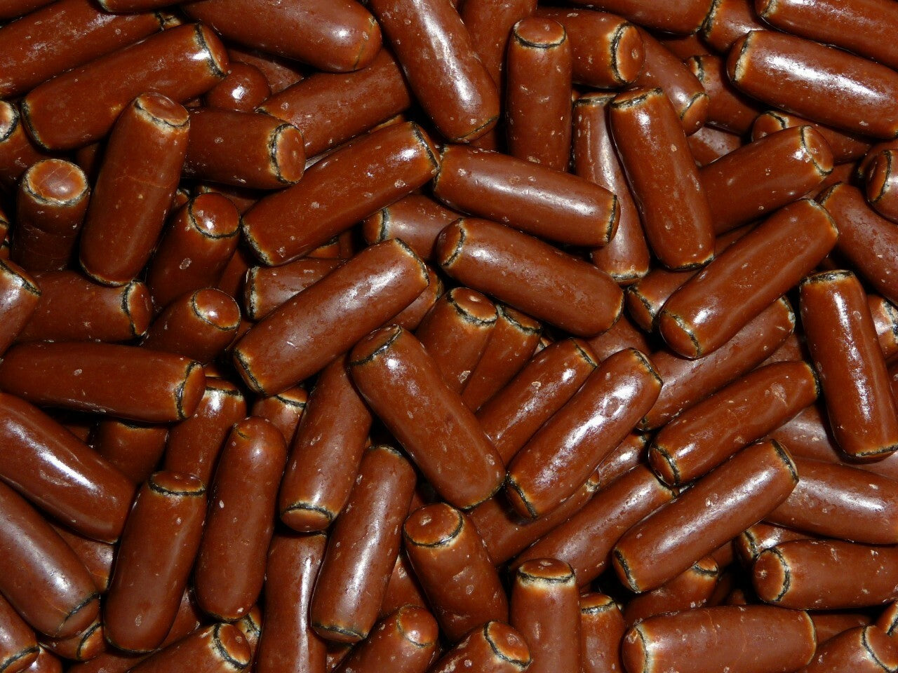 Darrell Lea Milk Chocolate Molasses Liquorice Bullets 850g Bag Kids Sweet Choco