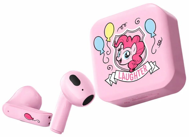 Disney My Little Pony MLP-E07 Wireless Bluetooth Earbuds Headphones for Kids