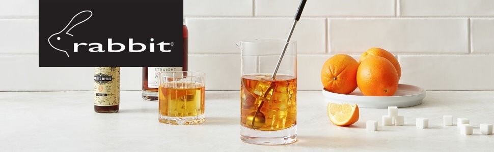 Rabbit 4-Pack Double Wall Stainless Steel 12oz Wine Tumbler Set with Lids