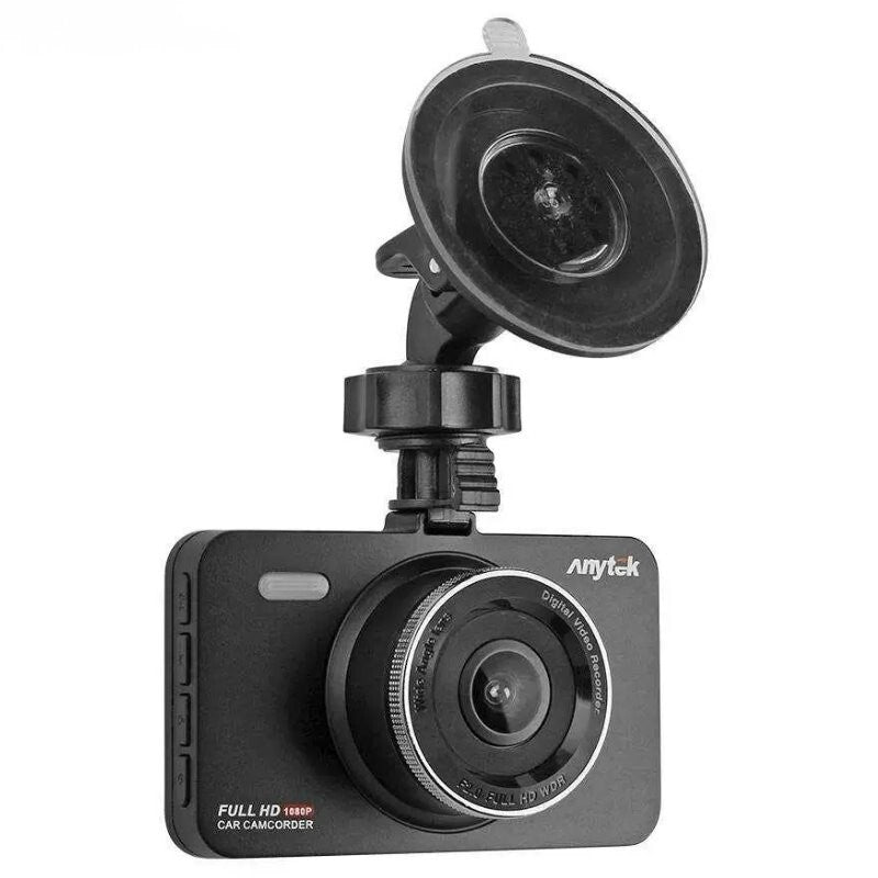 Anytek A78 Car Dash Cam Full HD 1080P Car DVR 170° w/ 24 Hour Parking Monitoring