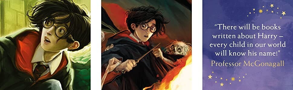 Harry Potter - The Complete Collection 7 Book Boxset by J.K. Rowling
