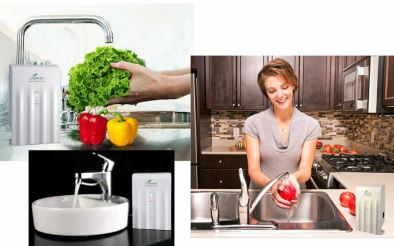 Cashido Ozone Antibacterial Systems Water Purifier Instant Ozone Water Generator
