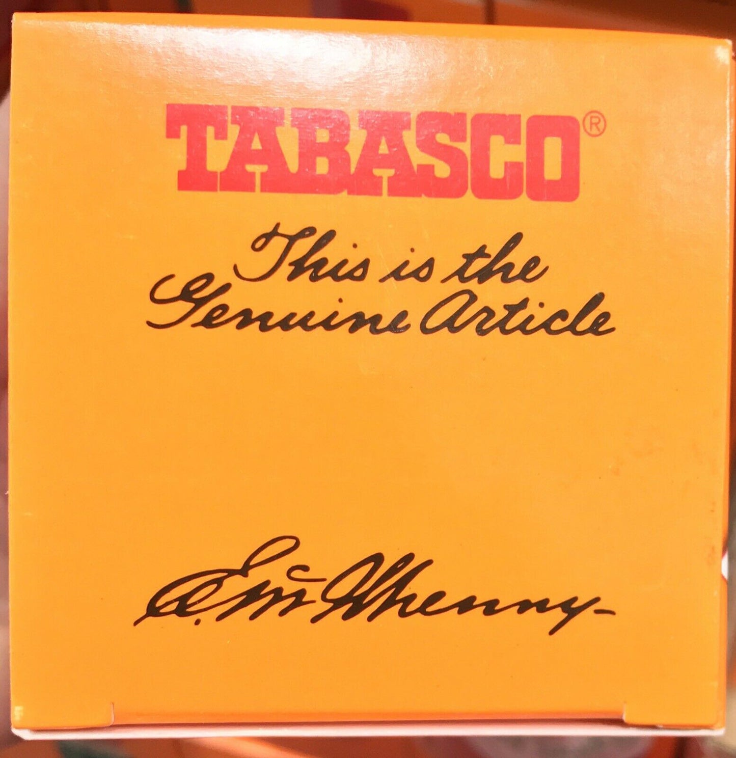 McIlhenny Tabasco Pepper Sauce 350ml Original Flavor Hot Chilli BBQ Spicy Sauce