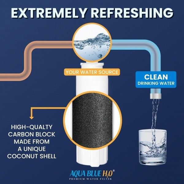 Hisense Premium Compatible Fridge Filter Water Filter 757L HX2019FR-A-WF 6months