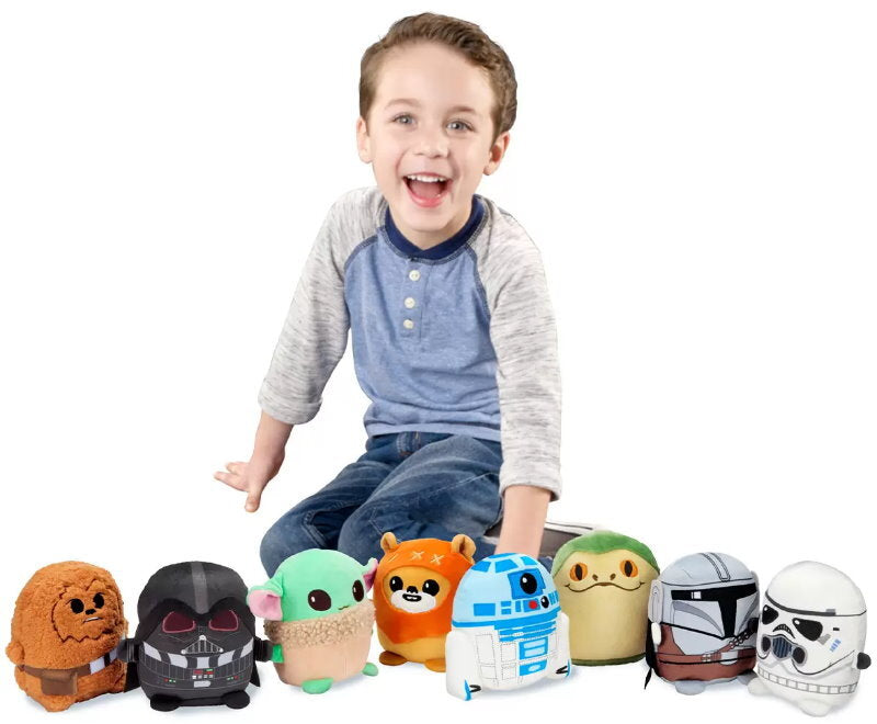 8-Pack Disney 100 Cuutopia Plush Toy 5" (13cm) Dolls - Marvel, Pixar, Star Wars