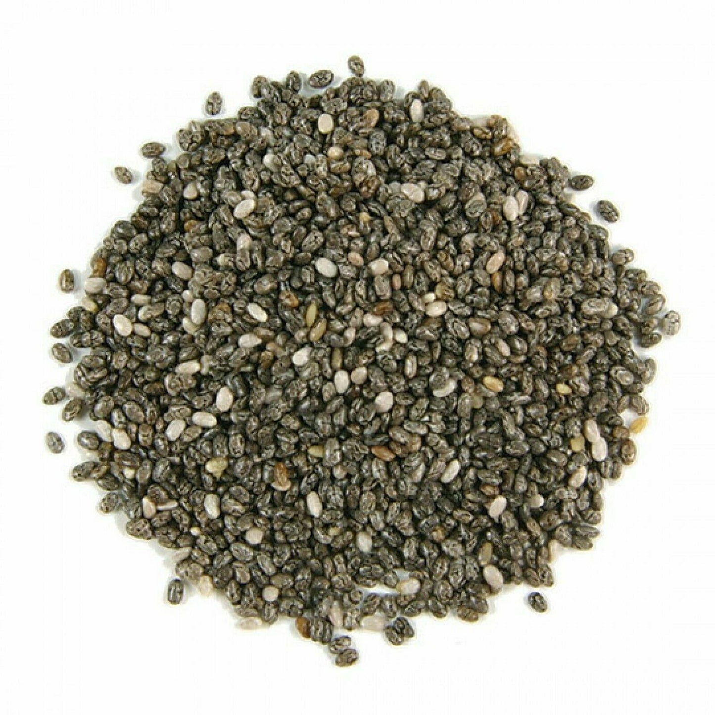 1.6kg Black Chia Seeds Vegan Gluten GMO Free XSC Certified Organic Superfood