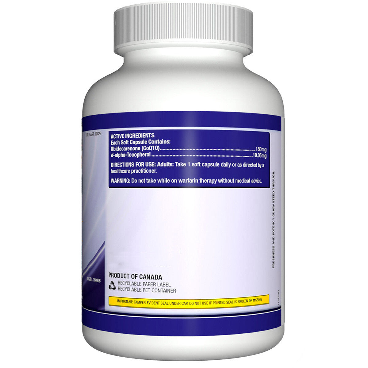 CoQ10 150mg 150 Soft Capsules Heart Blood Pressure Energy Production Support