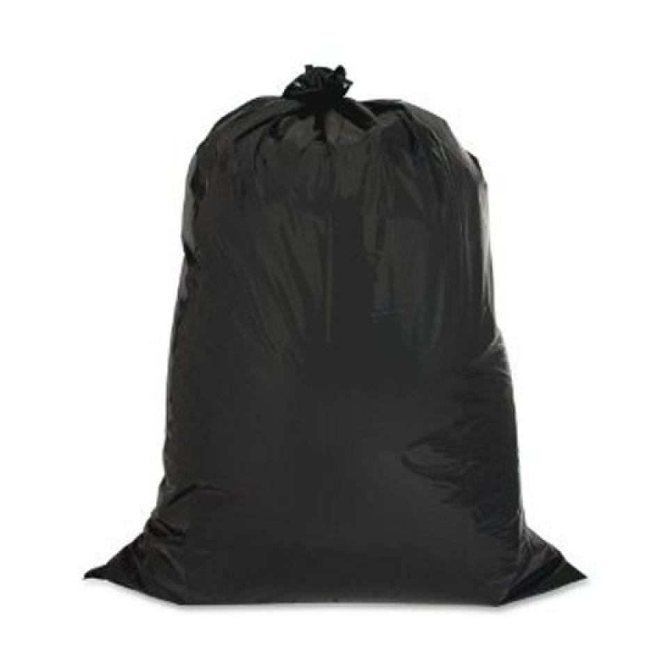 Glad 120 Kitchen Tidy Bag Extra Large Wavetop Tie Garbage Bags XL 80L 78 x 101cm