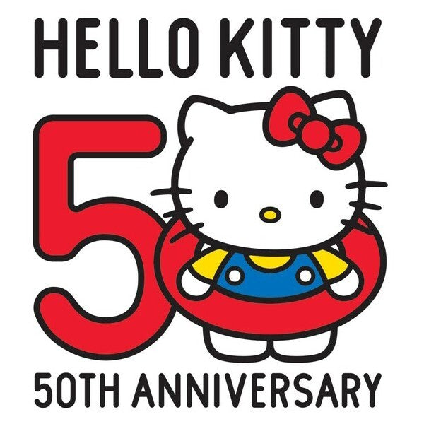 Hello Kitty 50th Anniversary Stamp Pack 10 x $1.5 - 2024 Christmas Edition Rare