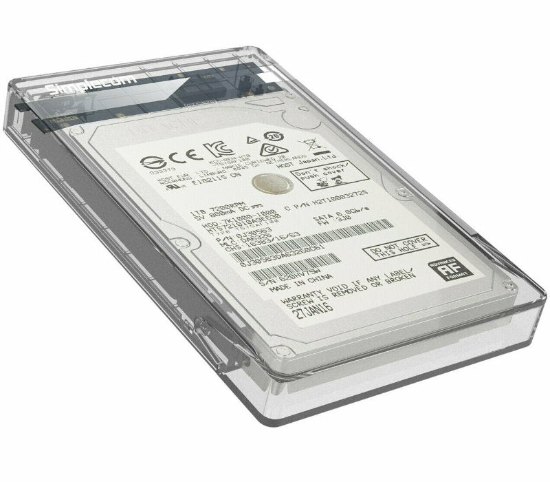 Simplecom SE203 2.5" SATA HDD SSD to USB 3.0 Hard Drive Tool Free Enclosure