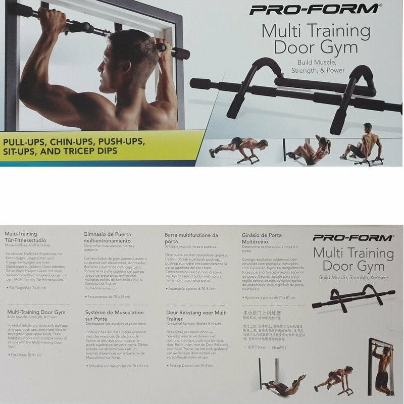 ProForm Multi Training Door Gym - Home Gym Equipment - PFIHG13