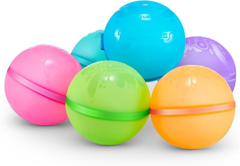 Zuru 12-Pack Bunch O Balloons Magnetic Self Sealing Reusable Water Balloons
