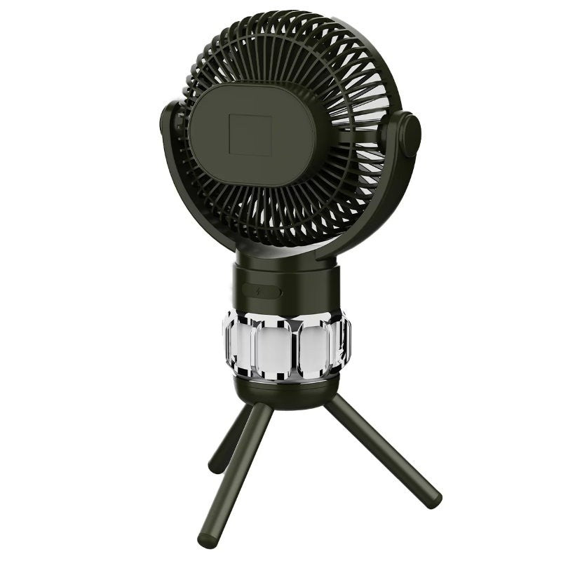 LittleDayz 3-in-1 Battery Powered Fan, LED Lantern & Power Bank Remote Control