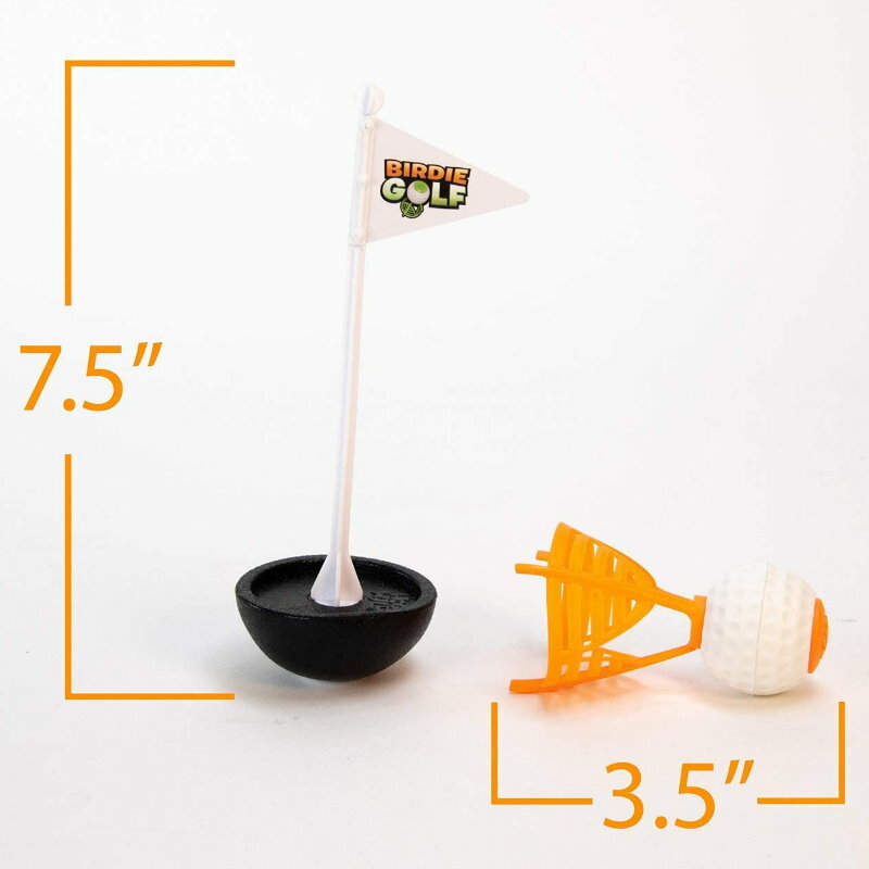 Hog Wild Birdie Outdoor Golf Play Set - Outdoor Game for Family Fun