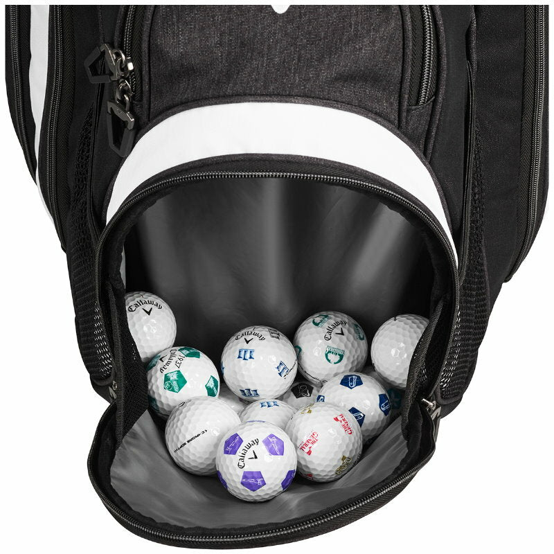 Callaway Premium Cart Bag 14-Way Top 8x Zippered Pockets Golf Cart Bag