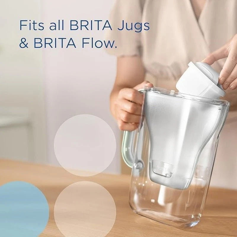 Brita Maxtra Pro Replacement Water Filter Cartridges Reduce Chlorine Lead 8 Pack
