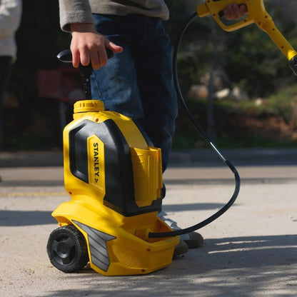 Stanley Jr. 5 Piece Mini Karcher Water Pressure Cleaning Set Toy For Age 3+