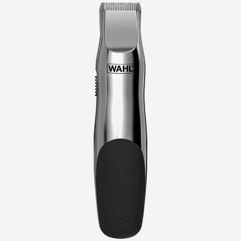 WAHL 25 Pieces Deluxe Chrome Haircutting Home Kit Complete Hair & Trimming Kit