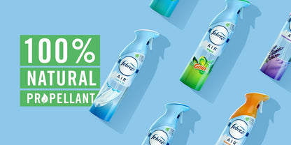 4 x Febreze Air Mist Effects Air Freshener Spray Luxe Ocen Downy Lavender April
