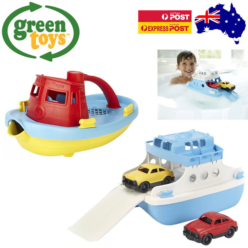 Green Toys Bath Time Adventure Toys Assortment Water Play Bathroom