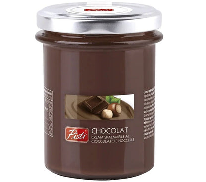 Pisti Spreadable Choc Creme Chocolate and Hazelnut Cream Spread 600g Italian