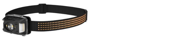 Duracell LED Headlamps 550 Lumens 9 Lighting Modes Waterproof IPX8, 220° Viewing