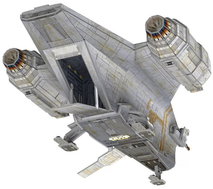 Star Wars Mandalorian Paper Model Kits Razor Crest & Sandcrawler Set 3D Puzzle