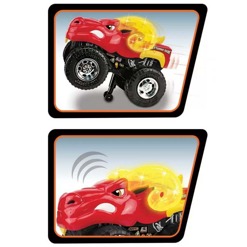 Nikko Road Rippers Wheelie Monsters Bull & Illuminator or Afterburner
