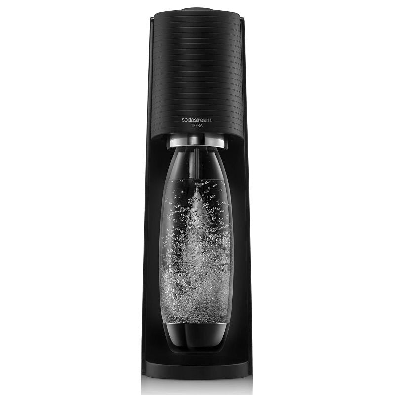 Sodastream Terra Sparkling Water Maker Value Pack or 60 Litre Quick Connect CO2