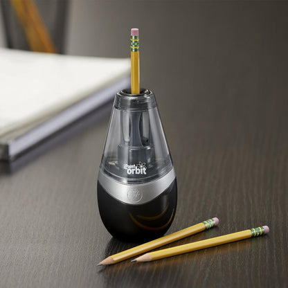 Westcott iPoint Orbit Battery Pencil Sharpener with 2x Replacement Blades