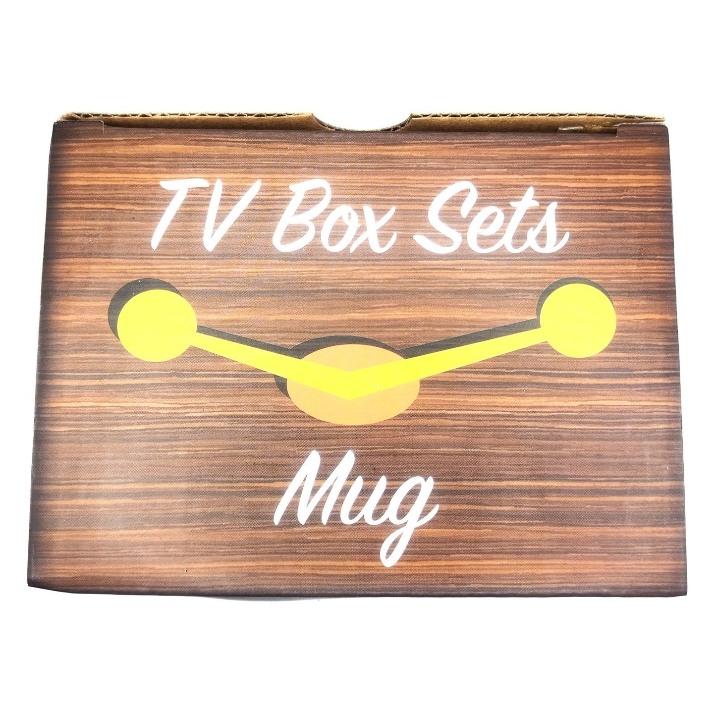 TV Box Sets Novelty Mug Ceramic Coffee Tea Cup Kris Kringle Gift For TV Lovers